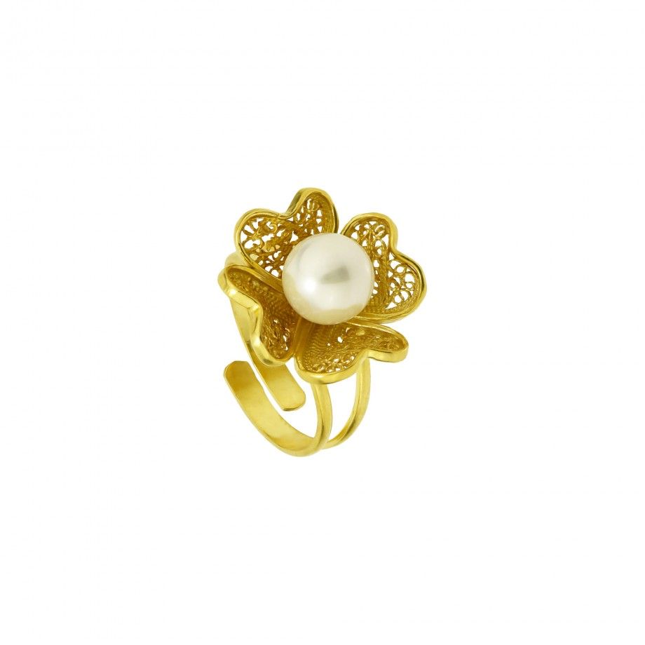 Sensu Earrings - Portuguese Filigree