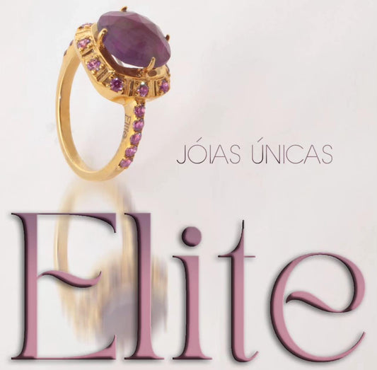 Amethyst Elite Ring - Elegance collection
