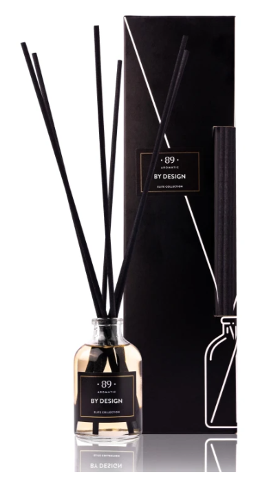 Difusor de Palhetas para Casa Premium Fragrância Contínua Sem Eletricidade Design Elegante | AROMATIC•89• | Exclusivo Portugal