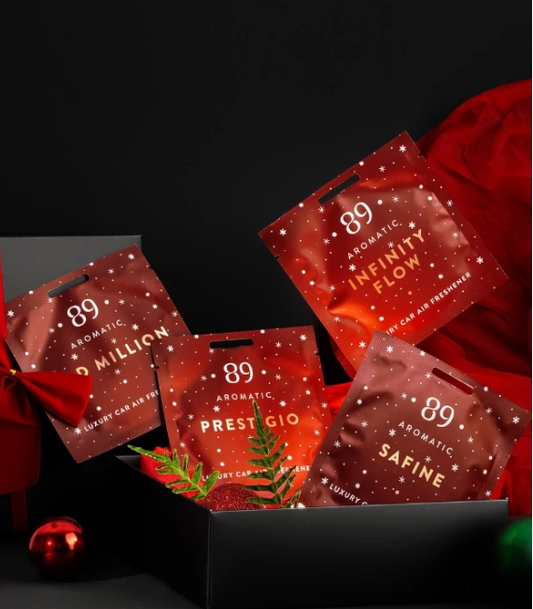 Aromatizador de Papel para Pendurar Premium COLEÇÃO INVERNO | AROMATIC•89• | Exclusivo Portugal