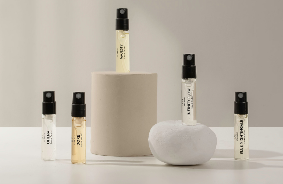 Set de Descubrimiento de Perfumes Premium | AROMATIC•89• | Exclusivo en Portugal