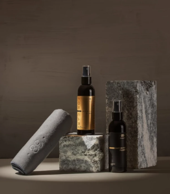 Conjunto de Cuidados com o Carro Premium Kit Completo Limpeza e Fragrância Profissional | AROMATIC•89• | Exclusivo Portugal