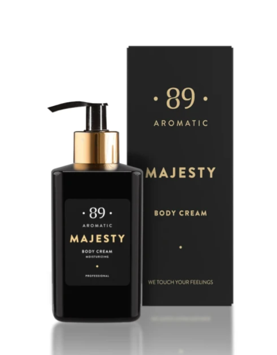 Creme Corporal Premium Hidratação Profunda Fragrância Envolvente Nutrição | AROMATIC•89• | Exclusivo Portugal