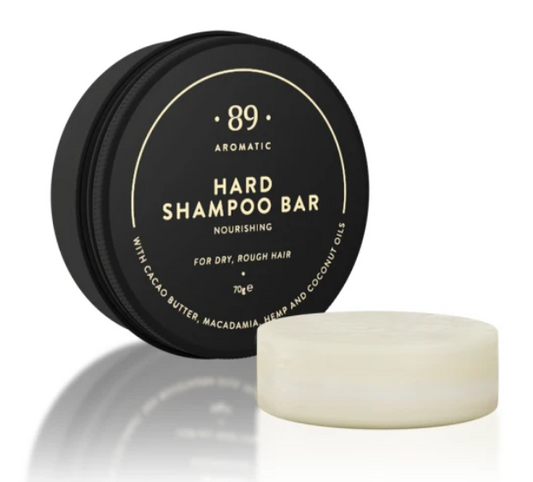 Shampoo Sólido Nutritivo Premium Hidratação Intensa Nutrição Profunda | AROMATIC•89• | Exclusivo Portugal