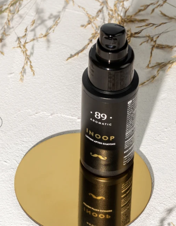 Loção Pós-Barba Hidratação e Proteção Eau De Parfum Unissex | AROMATIC•89• | Exclusivo Portugal