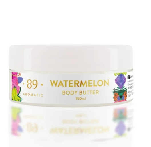 Manteiga Corporal Colorida Premium Hidratação Profunda Nutrição Intensa | AROMATIC•89• | Exclusivo Portugal