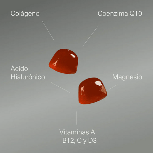 ALDOUS BIO - Colagénio hidrolisado em gomas - 120 gomas