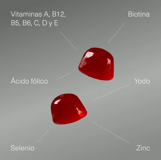 ALDOUS BIO - Gomas de Biotina - 120 gomas