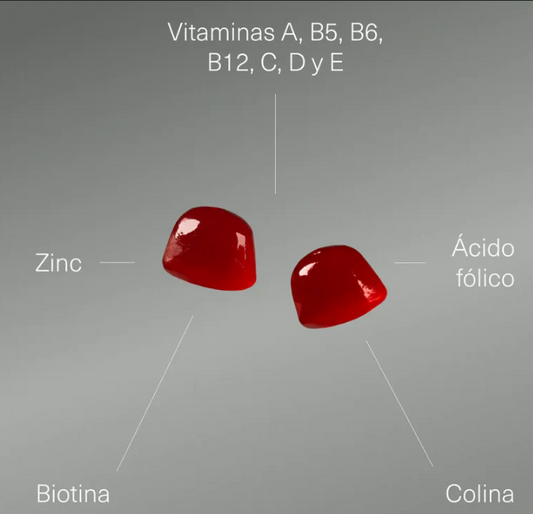 ALDOUS BIO - Multivitaminas em gomas - 120 gomas