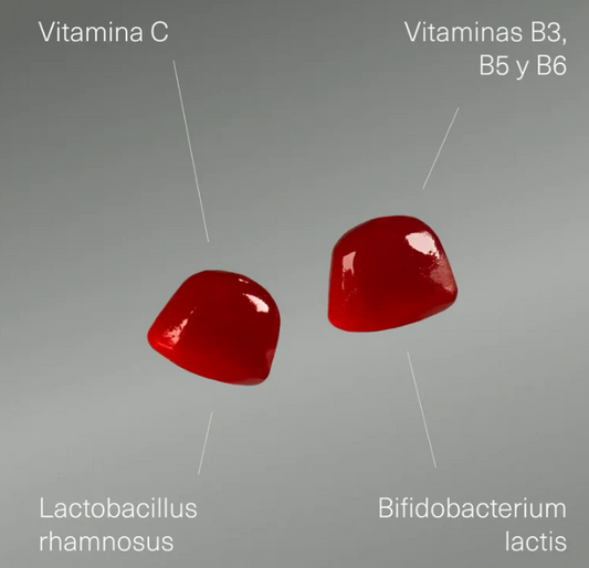 ALDOUS BIO - Probióticos para crianças Com vitaminas em gomas - 120 gomas