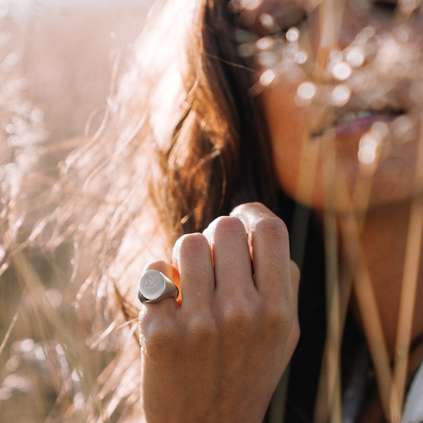 Anel Polar Star MESH