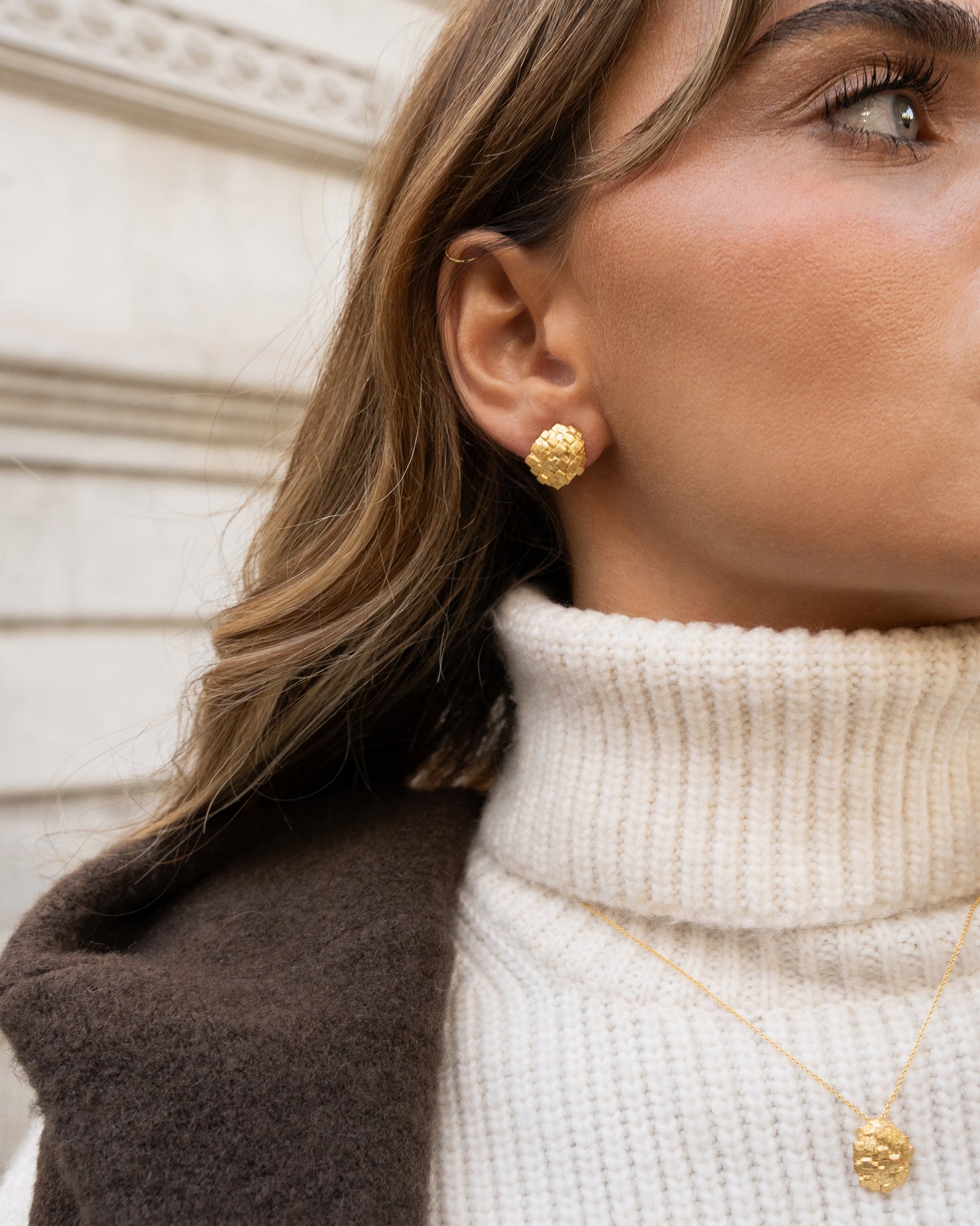 Colar Mini PORTO. MESH