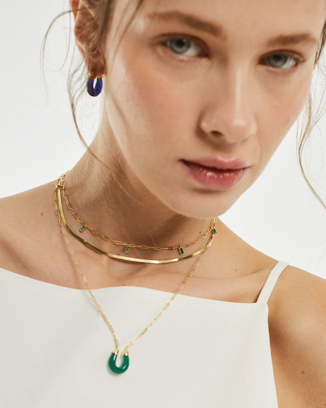 Colar Lines Slim MESH