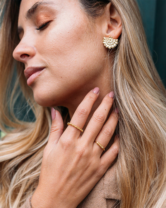 Anel Double Twist MESH