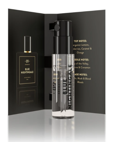 Eau de Parfum unisex Blue Nightingale | AROMÁTICO•89• | Exclusivo de Portugal