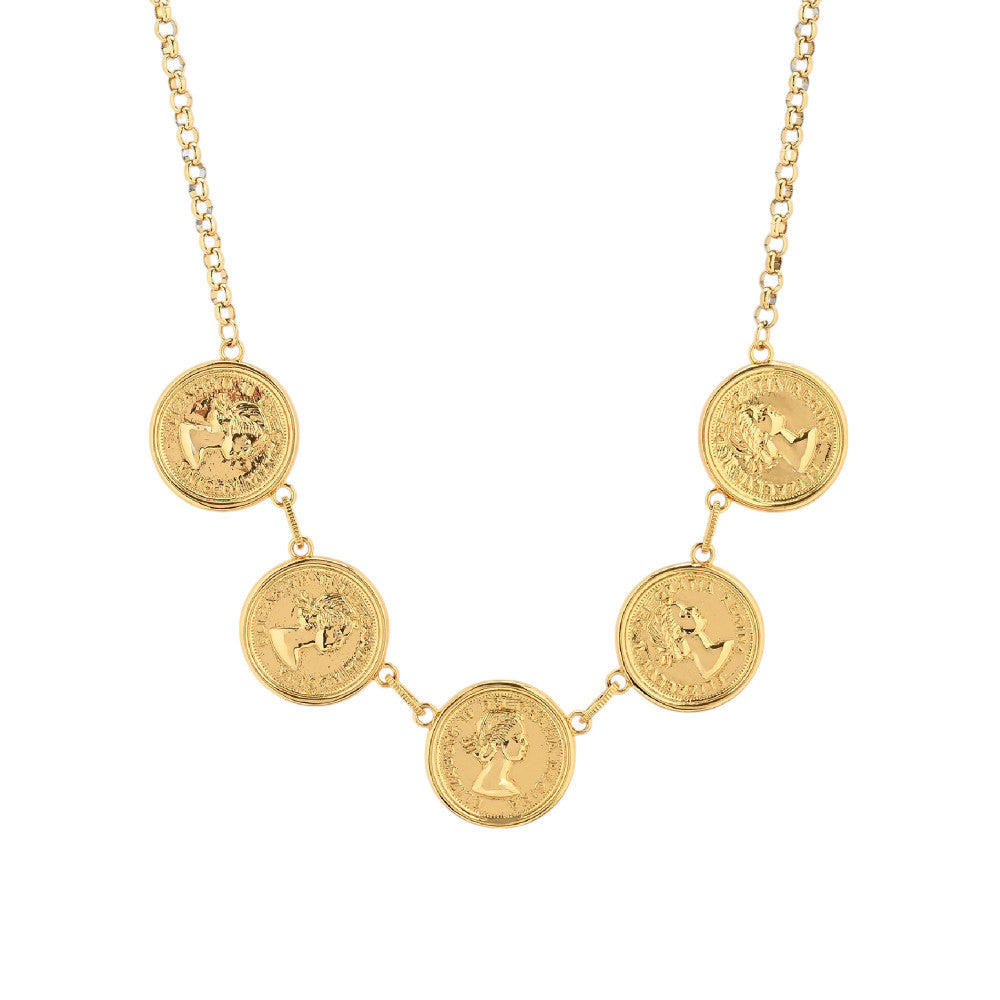 Colar Alma 5 Libras Tradicional | Aço Inoxidável | Alma de Portugal