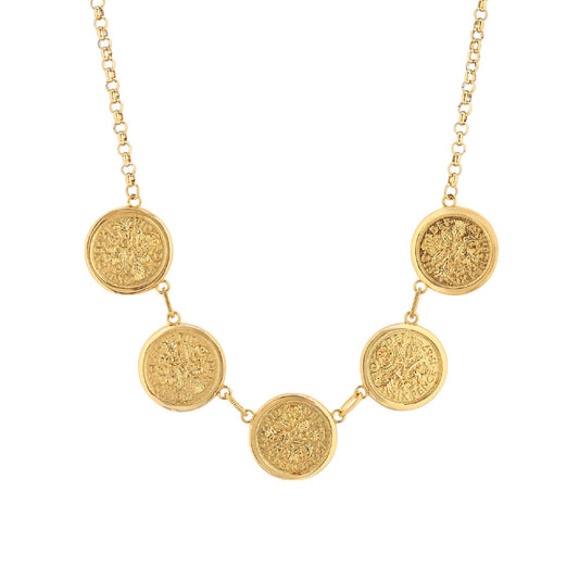 Collar tradicional Alma de 5 libras | Acero inoxidable | Alma de Portugal