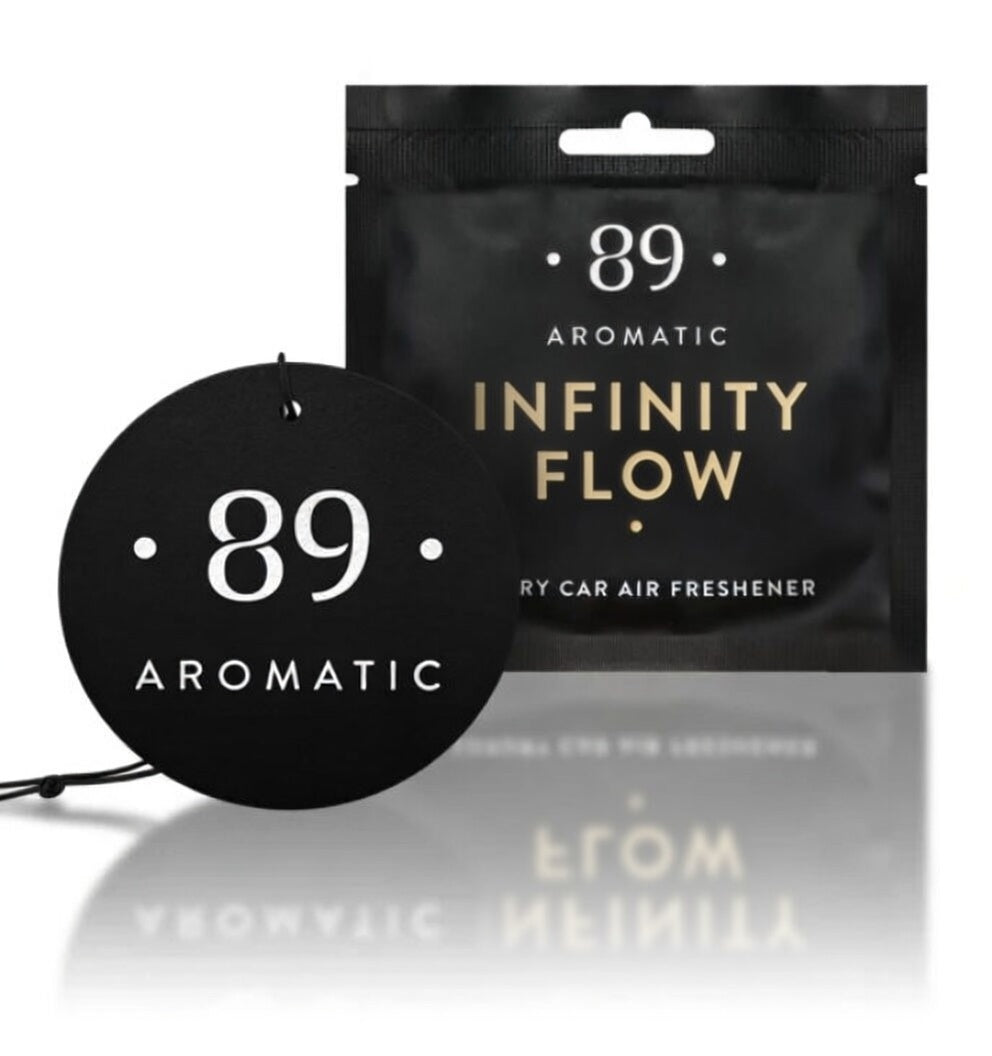 Ambientador de papel premium para coche, fragancia clásica, económico | AROMATIC•89• | Exclusivo en Portugal