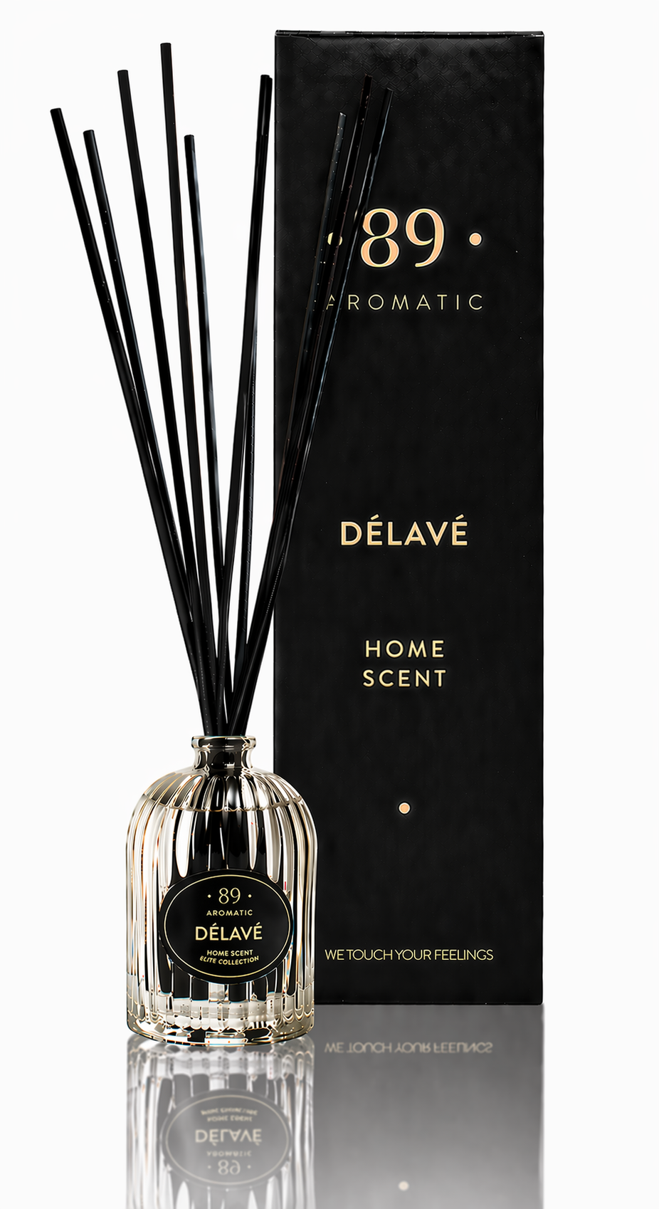 Retro Reed Diffuser AROMATIC•89• | Vintage Design Premium Fragrance