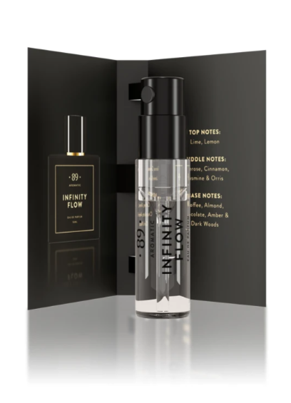 Infinity Flow Eau de Parfum unisex | AROMÁTICO•89• | Exclusivo de Portugal