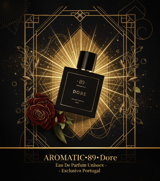 Novo Banner AROMATIC•89• Dore Eau De Parfum Unissex - Exclusivo Portugal