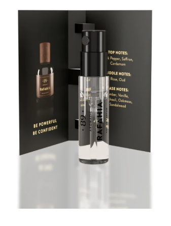 Rafahia Eau de Parfum unisex | AROMÁTICO•89• | Exclusivo de Portugal