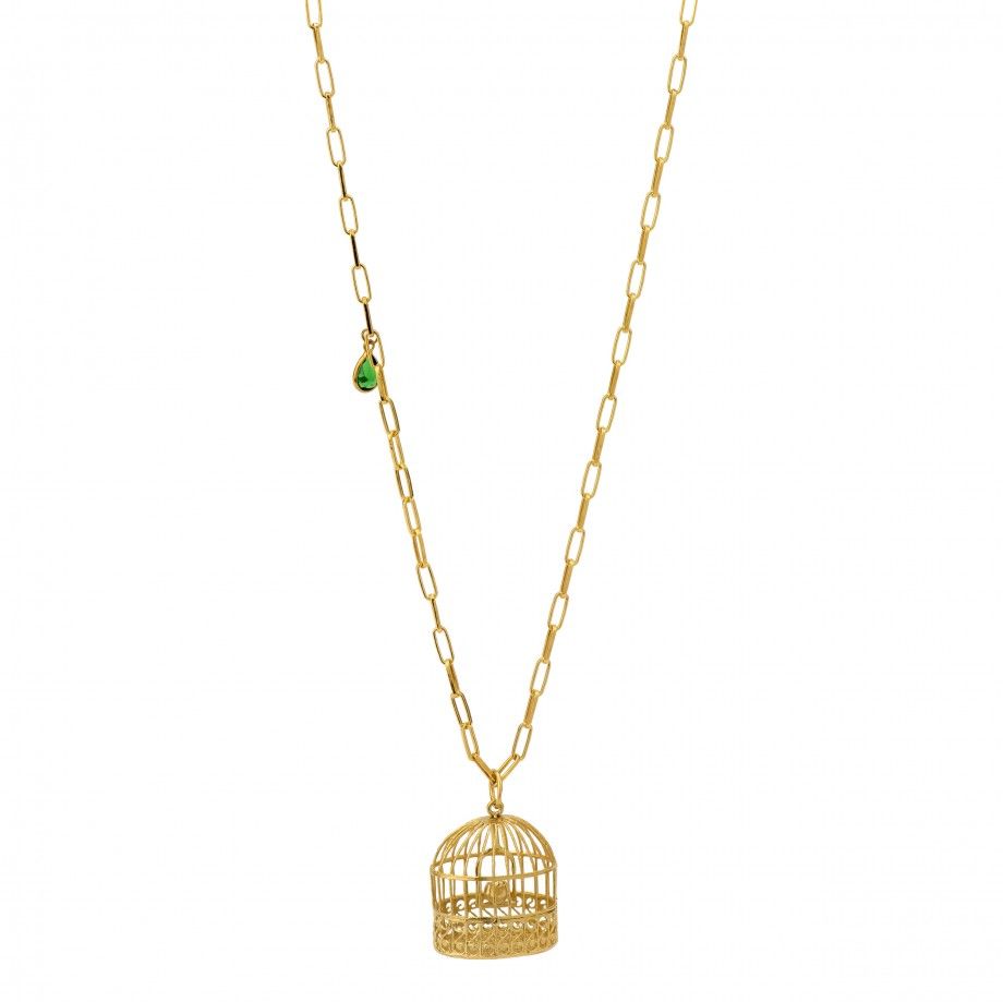 Colar Gàbia Carmo Joalheiros