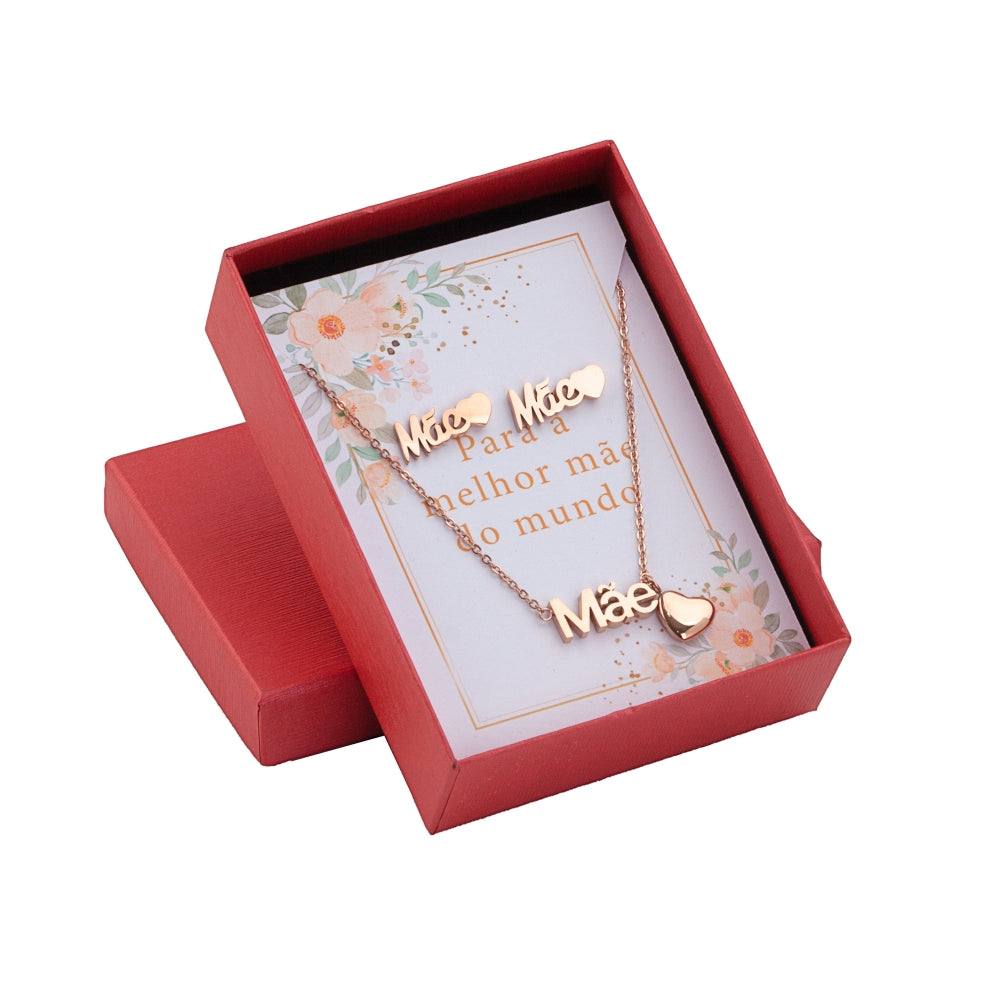 Conjunto Mãe - Aço - Terra de Estrelas