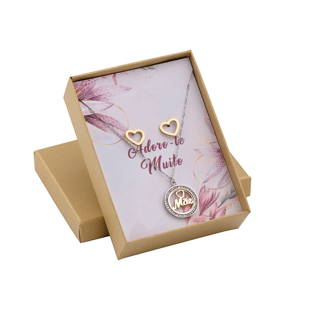 Conjunto Mãe - Aço - Terra de Estrelas