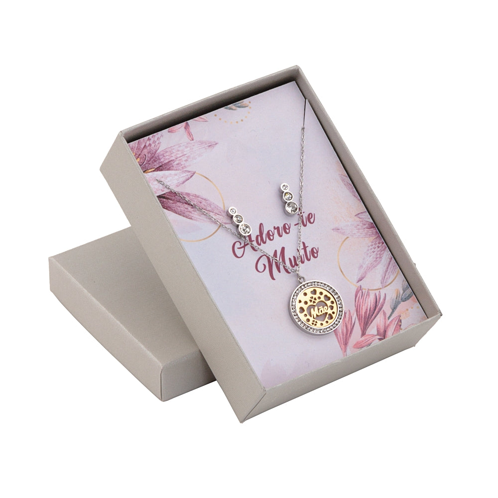 Conjunto Mãe - Aço - Terra de Estrelas