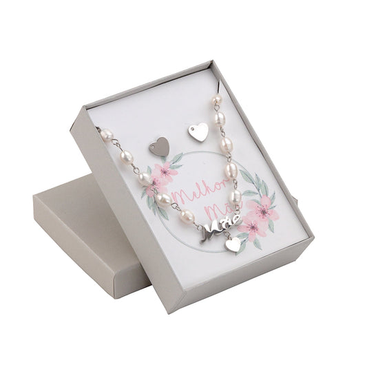 Conjunto Mãe - Aço - Terra de Estrelas