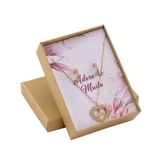 Conjunto Mãe - Aço - Terra de Estrelas