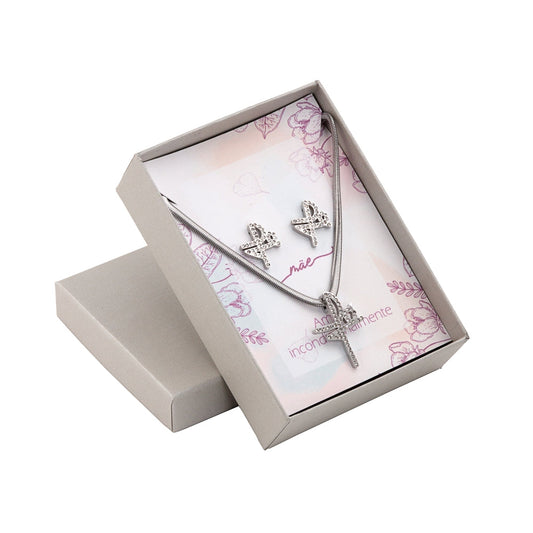 Conjunto Mãe - Aço - Terra de Estrelas