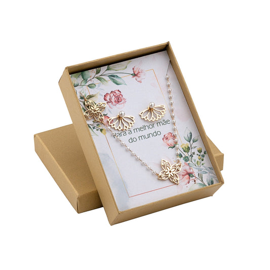 Conjunto Mãe - Aço - Terra de Estrelas