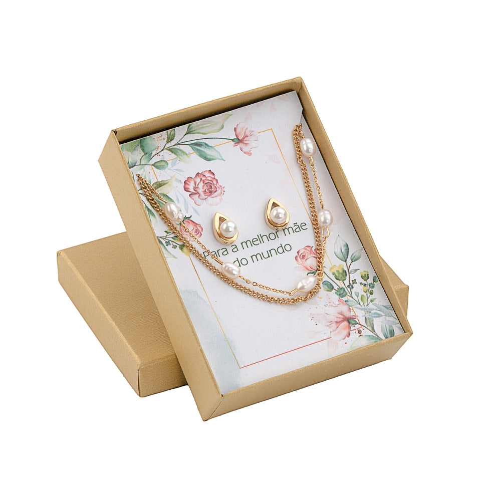 Conjunto Mãe - Aço - Terra de Estrelas