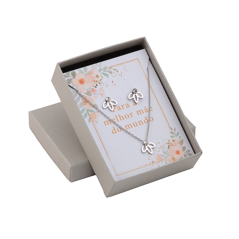 Conjunto Mãe - Aço - Terra de Estrelas