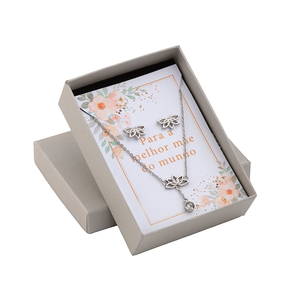 Conjunto Mãe - Aço - Terra de Estrelas