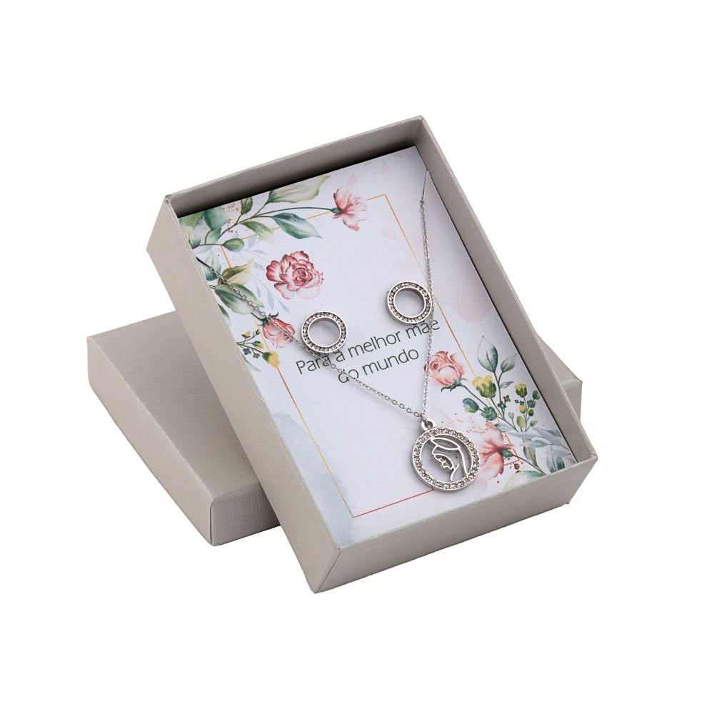 Conjunto Mãe - Aço - Terra de Estrelas