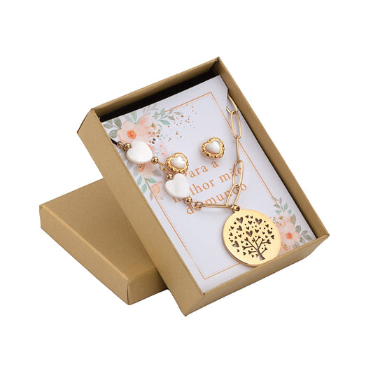 Conjunto Mãe - Aço - Terra de Estrelas