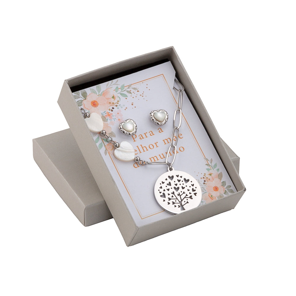 Conjunto Mãe - Aço - Terra de Estrelas