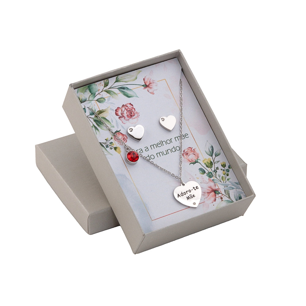 Conjunto Mãe - Aço - Terra de Estrelas