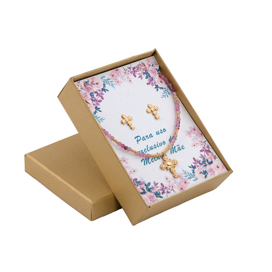 Conjunto Mãe - Aço - Terra de Estrelas