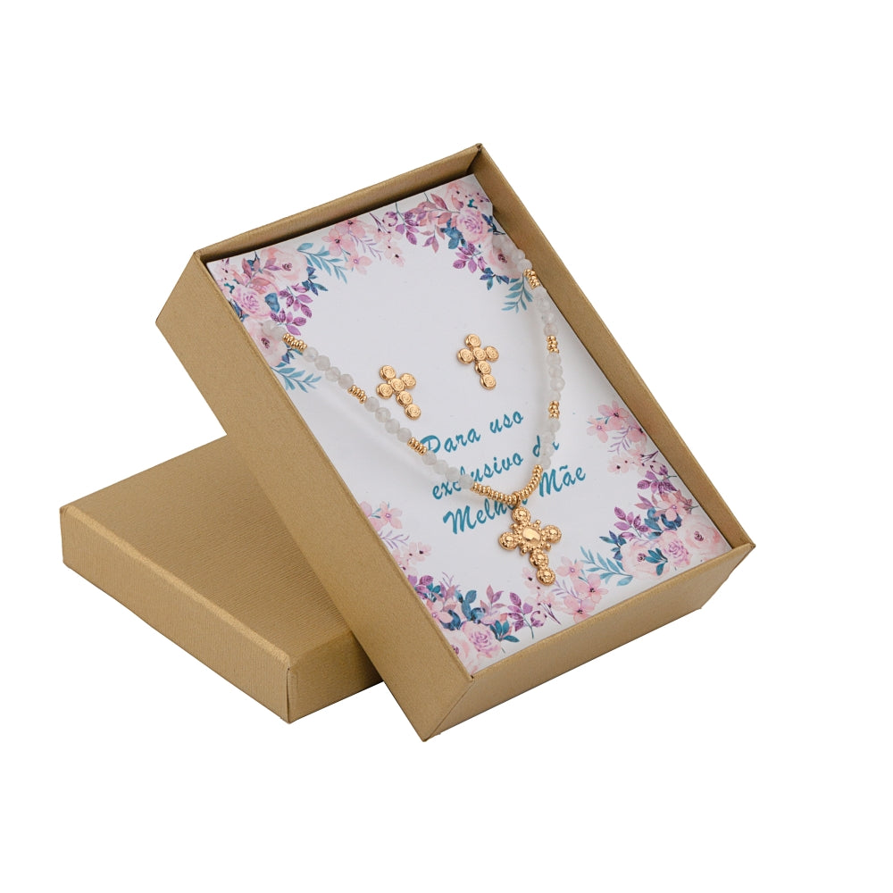 Conjunto Mãe - Aço - Terra de Estrelas