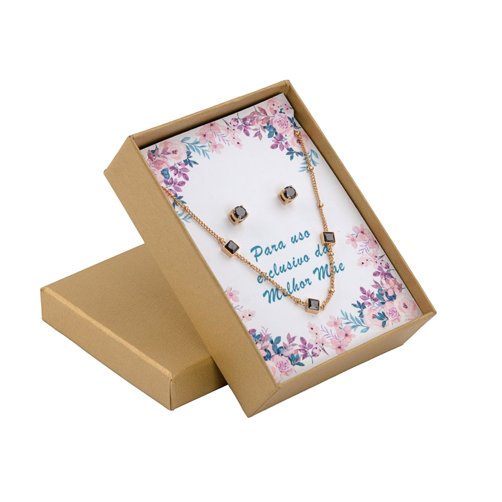 Conjunto Mãe - Aço - Terra de Estrelas