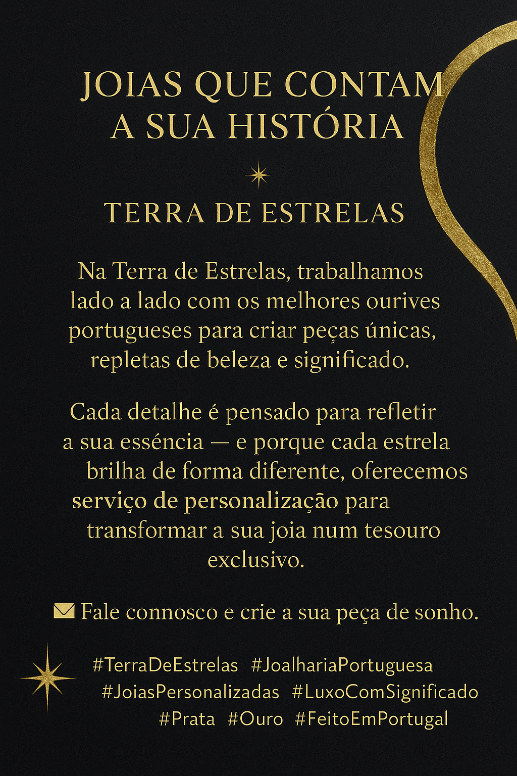 Bem-vindos ao Universo Terra de Estrelas ✨