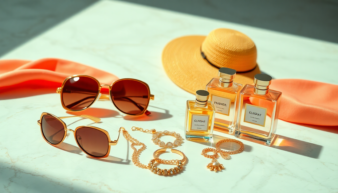 Tendências de Acessórios e Perfumaria para o Verão de 2025