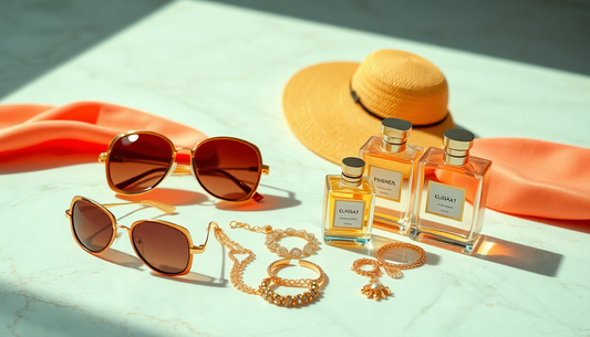 Tendências de Acessórios e Perfumaria para o Verão de 2025