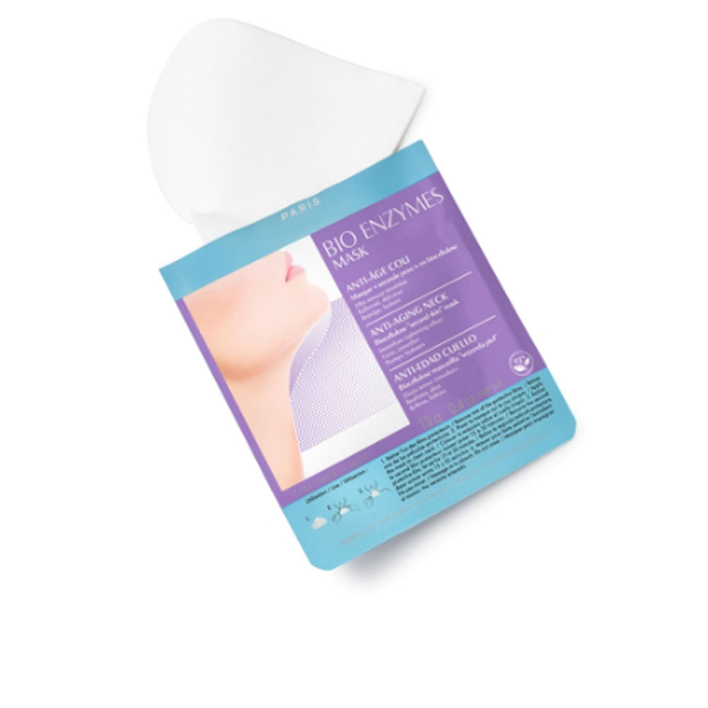 Máscara Bio Enzymes Antienvelhecimento para o Pescoço – 12 g | Talika