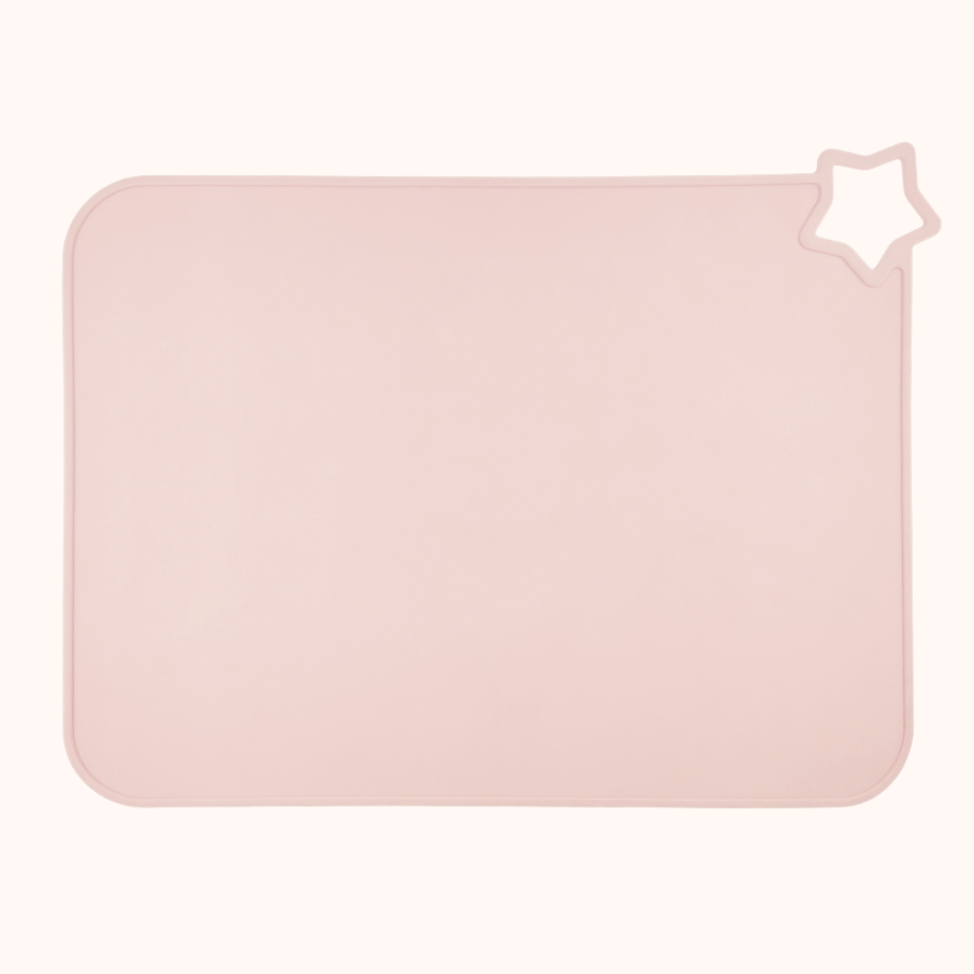Base de Mesa em Silicone Antiderrapante – Blush | MAVIE