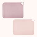 Conjunto 2 Bases de Mesa em Silicone Antiderrapantes – Lavender & Blush | MAVIE
